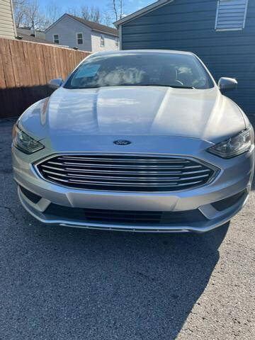 2018 Ford Fusion for sale at Empire Auto Sales in Lexington KY