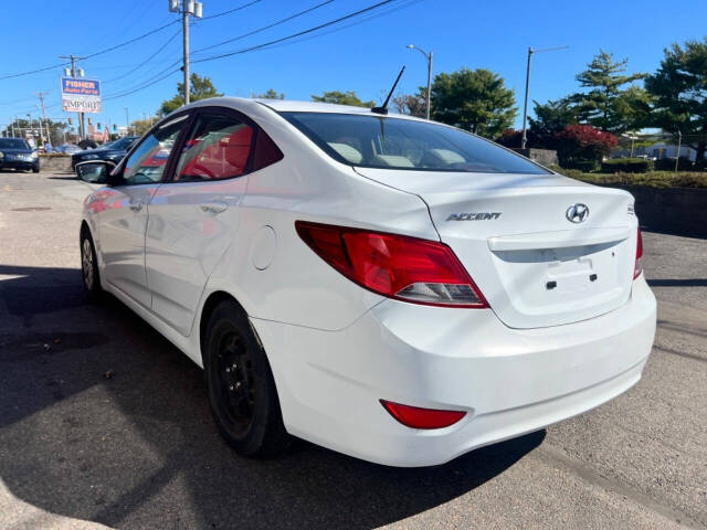 2016 Hyundai ACCENT for sale at Unique Motors & Sales Inc in Lynn, MA