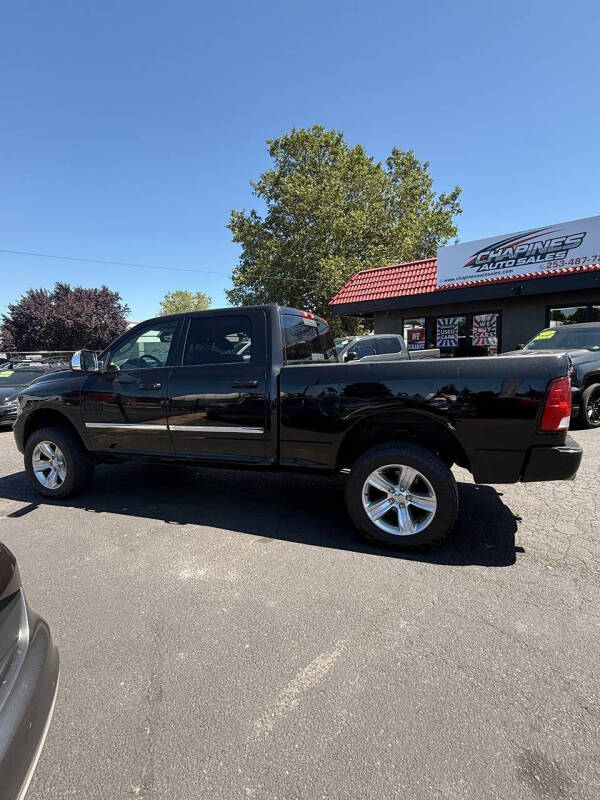 2018 RAM 1500 Big Horn