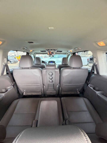 2015 Honda Odyssey Touring Elite