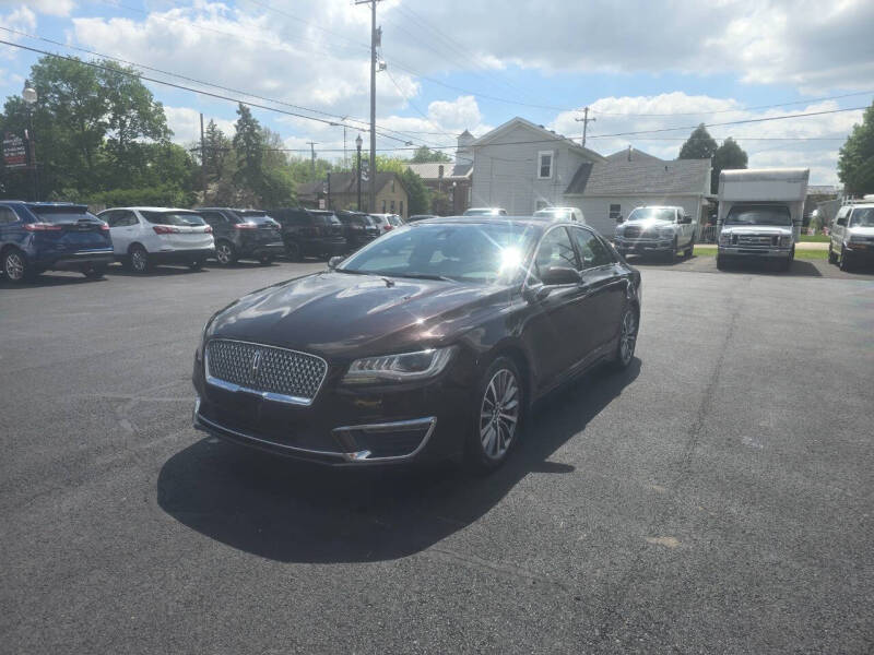 2020 Lincoln MKZ Standard