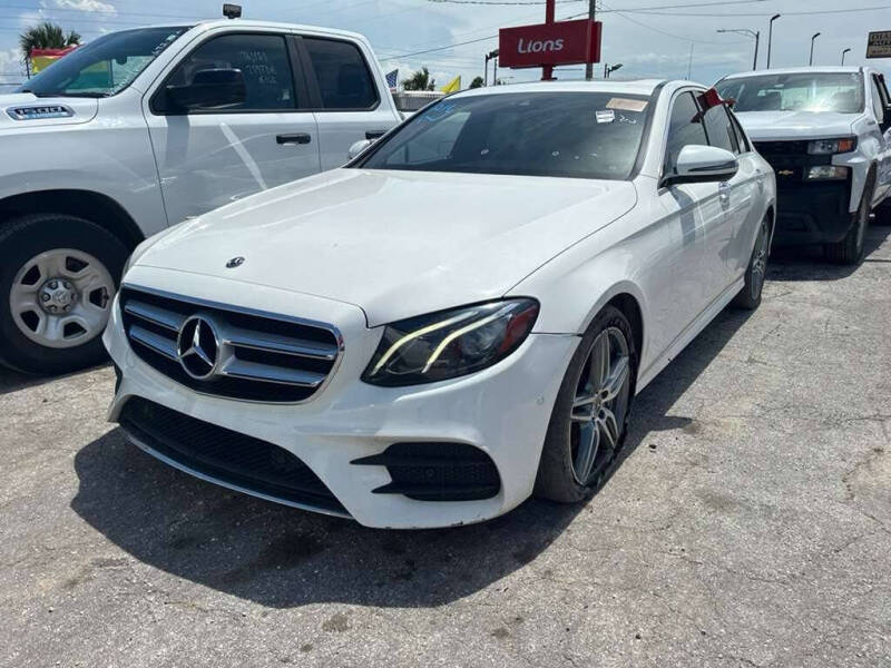 2018 Mercedes-Benz E-Class E 300