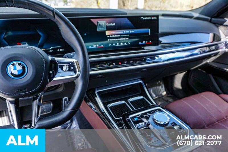 2025 BMW i7 eDrive50