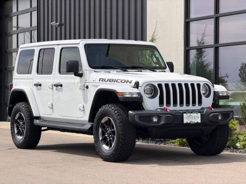 2018 Jeep Wrangler Unlimited Rubicon