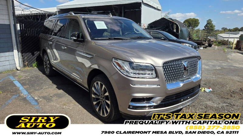 2018 Lincoln Navigator L Select