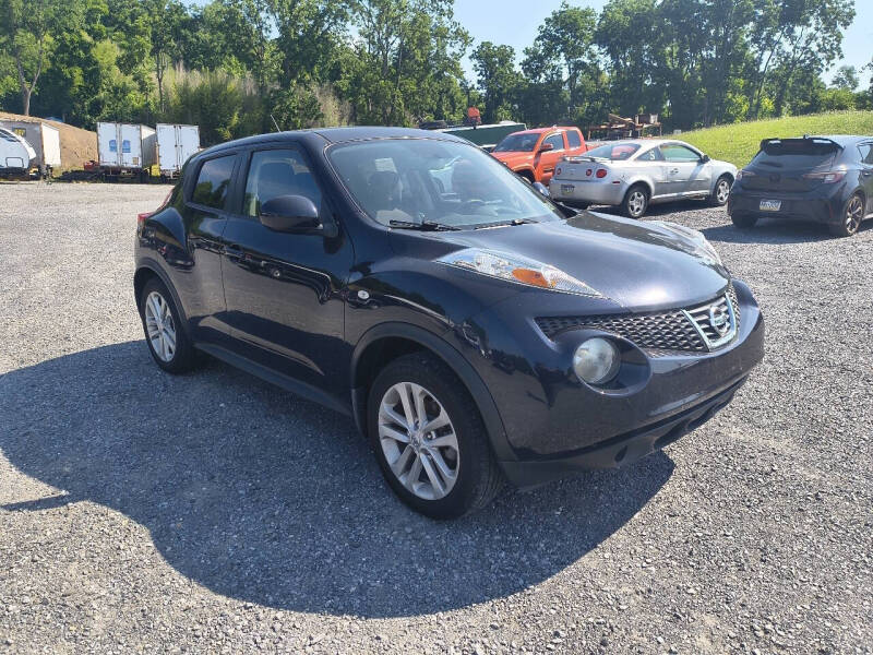 2012 Nissan JUKE S