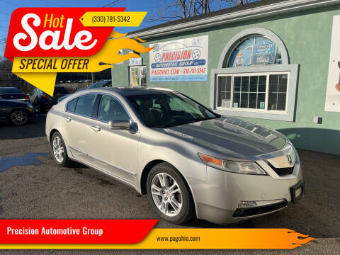 2010 Acura TL for sale at Precision Automotive Group in Youngstown OH