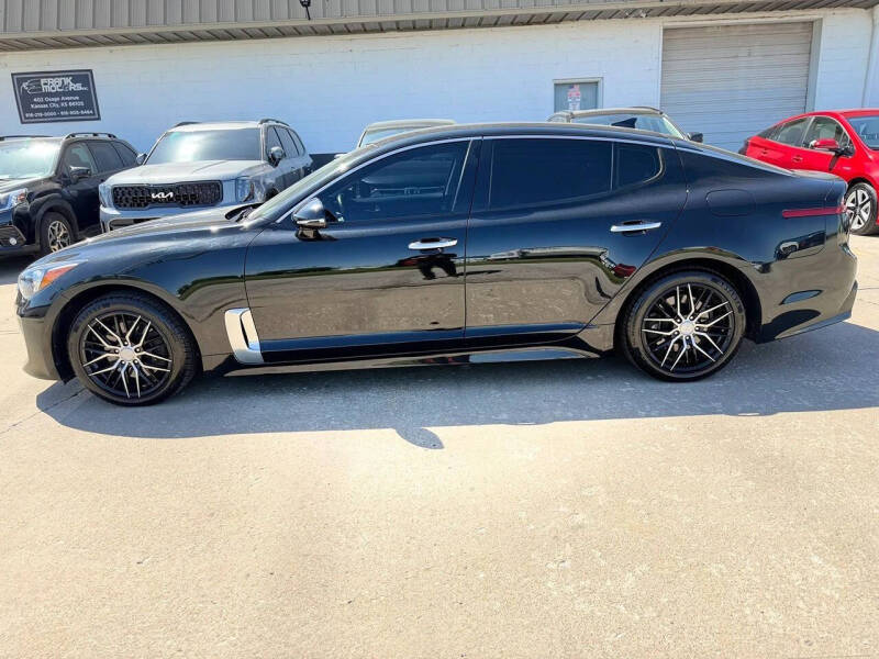 2018 Kia Stinger