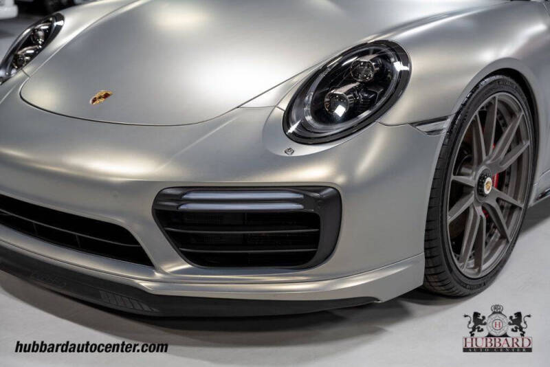 2018 Porsche 911