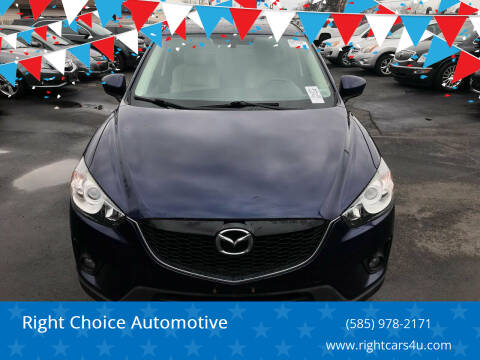 2013 Mazda CX-5 for sale at Right Choice Automotive in Rochester NY
