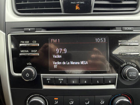 2016 Nissan Altima 3.5 SR