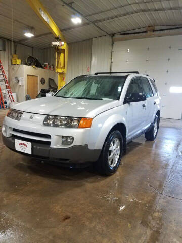 2003 Saturn Vue for sale at WESTSIDE GARAGE LLC in Keokuk IA