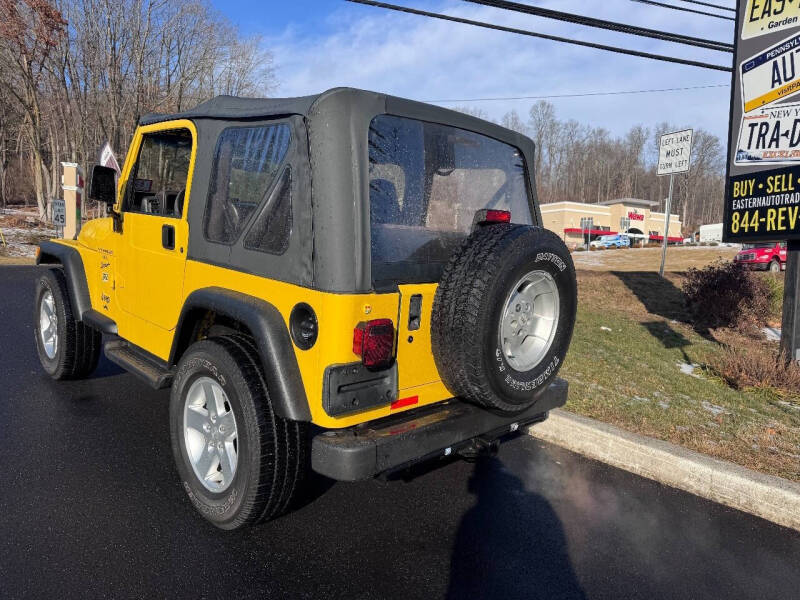 2001 Jeep Wrangler Sport