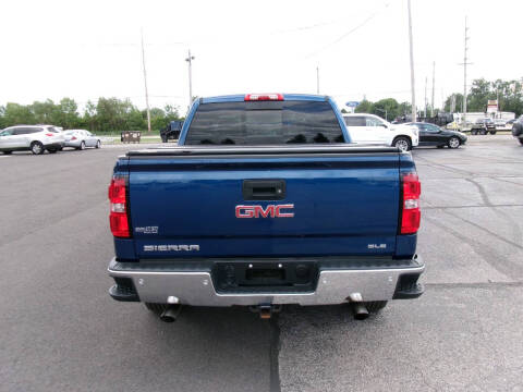 2016 GMC Sierra 1500 SLE