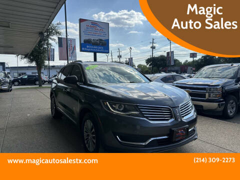 2017 Lincoln MKX Select