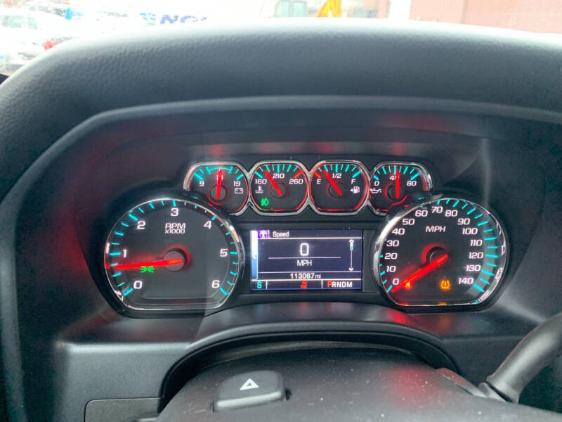 2016 Chevrolet Silverado 1500 LT