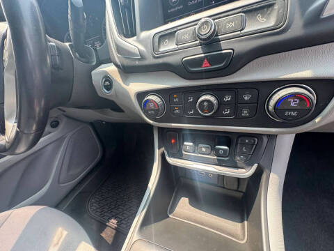 2018 GMC Terrain SLE