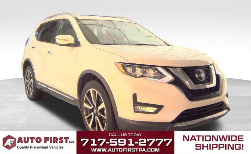2019 Nissan Rogue SL