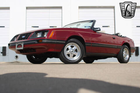 1983 Ford Mustang GLX
