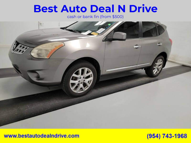 2011 Nissan Rogue for sale at Best Auto Deal N Drive in Hollywood FL