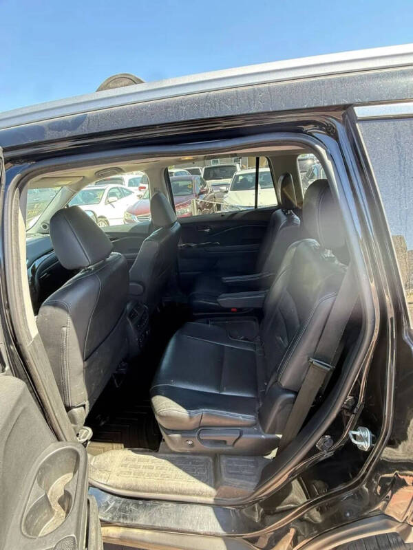 2017 Honda Pilot Elite