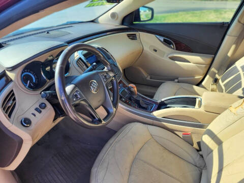 2011 Buick LaCrosse CXL