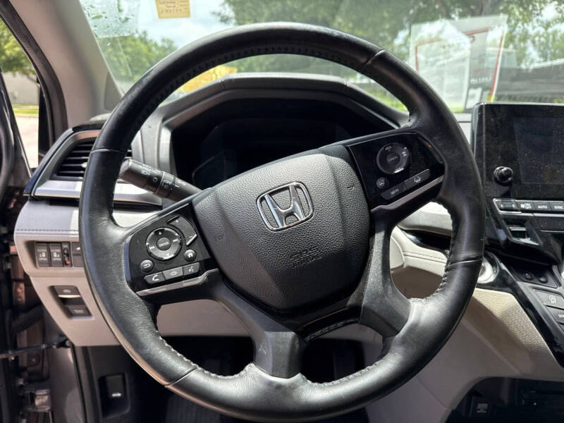 2019 Honda Odyssey Elite