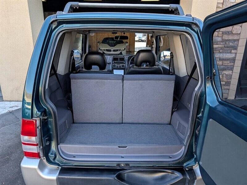 1995 Mitsubishi Pajero Mini