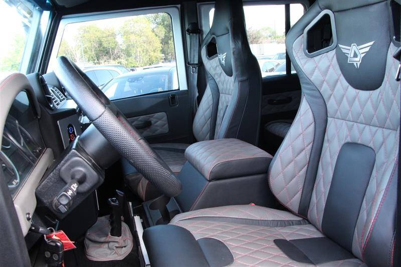 1998 Land Rover Defender
