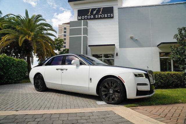 2022 Rolls-Royce Ghost