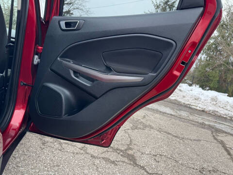 2019 Ford EcoSport SE