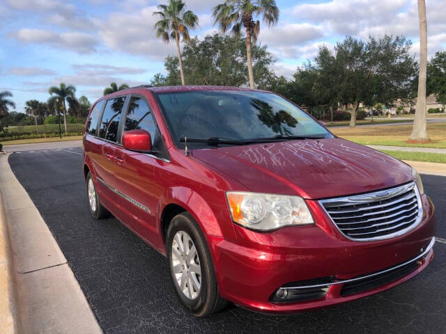 2014 Chrysler Town and Country for sale at Amatrudi Motor Sports in Fort Pierce, FL