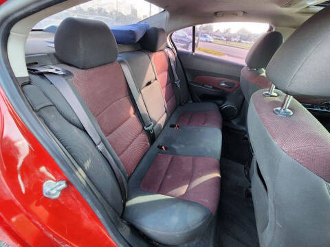 2012 Chevrolet Cruze LT