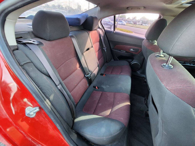 2012 Chevrolet Cruze LT