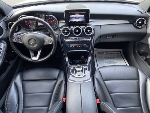 2018 Mercedes-Benz C-Class C 300 4MATIC