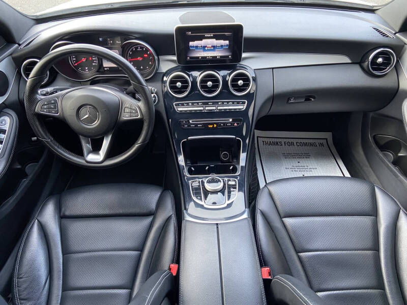 2018 Mercedes-Benz C-Class C 300 4MATIC