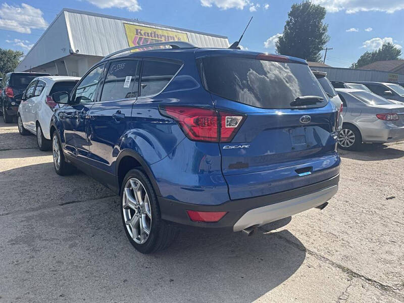 2019 Ford Escape Titanium