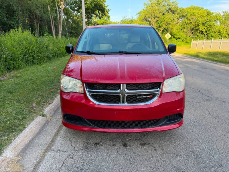 2014 Dodge Grand Caravan SE