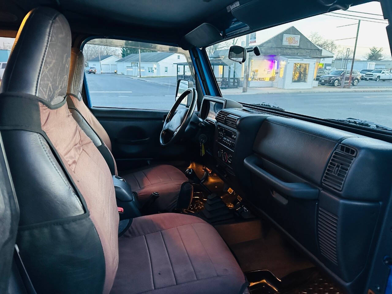 2002 Jeep Wrangler for sale at American Dream Motors in Winchester, VA