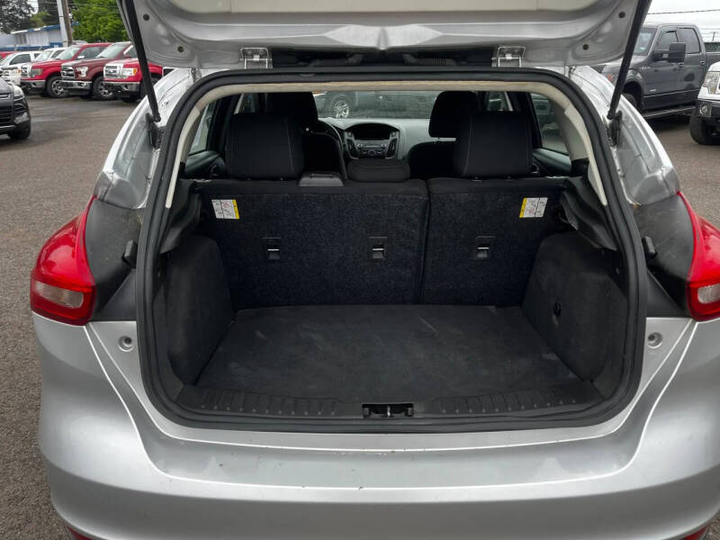 2017 Ford Focus SE