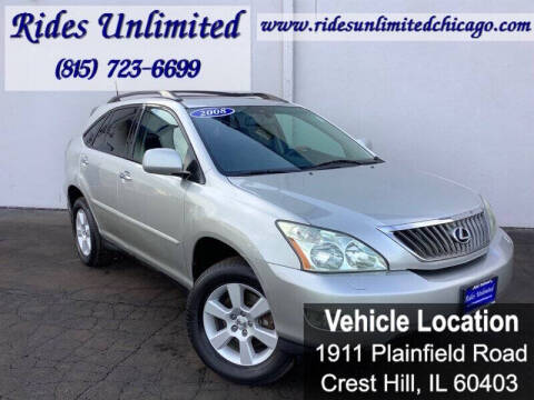 2008 Lexus RX 350