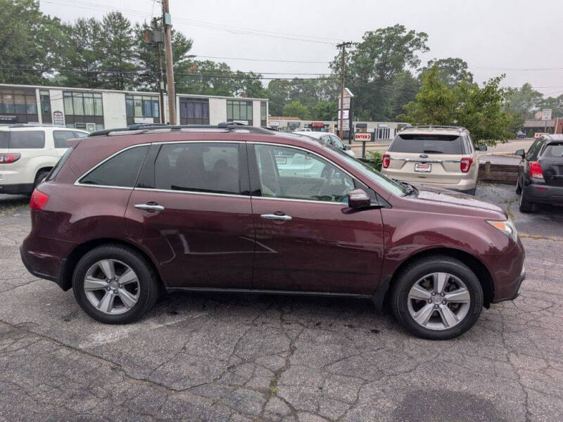2012 Acura MDX SH-AWD w/Tech