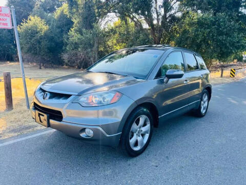 2007 Acura RDX for sale at ULTIMATE MOTORS in Sacramento CA