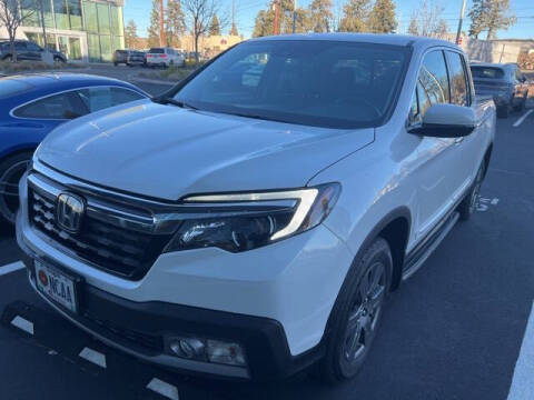 2020 Honda Ridgeline RTL-E