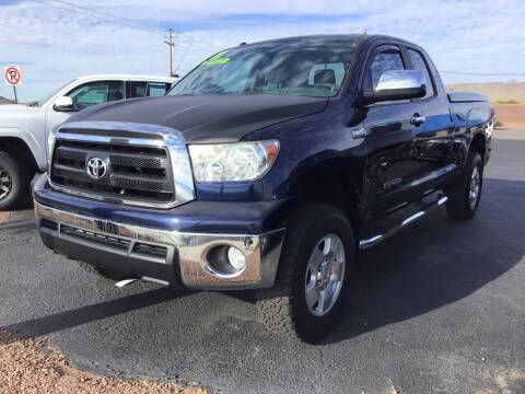 2010 Toyota Tundra for sale at SPEND-LESS AUTO in Kingman AZ