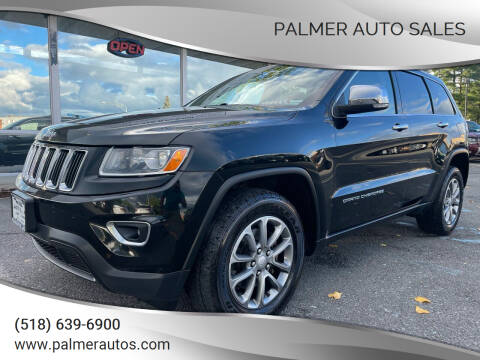 2014 Jeep Grand Cherokee for sale at Palmer Auto Sales in Menands NY
