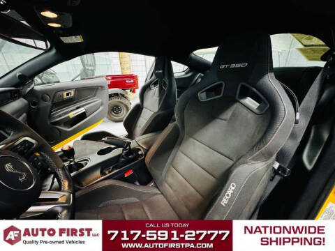 2017 Ford Mustang Shelby GT350