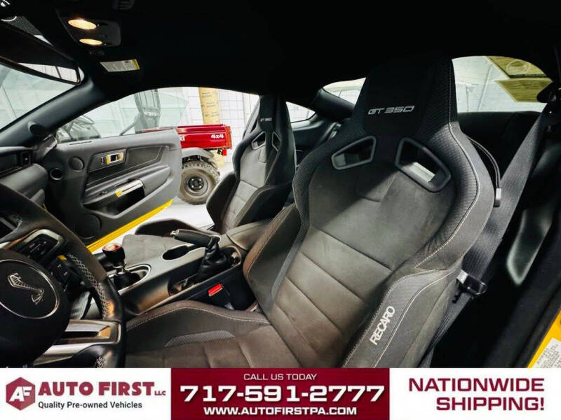 2017 Ford Mustang Shelby GT350