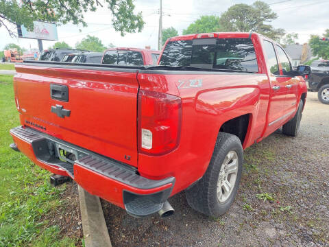 2016 Chevrolet Silverado 1500 LTZ