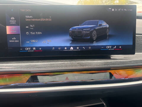 2023 BMW 7 Series 740i